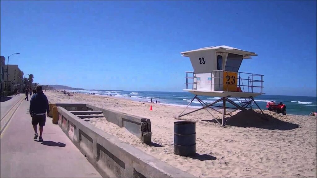 Mission Beach Boardwalk - Boardwalk - Mission Beach - Ocean Front Walk